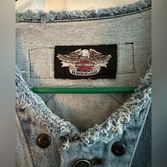 Harley Davidson brand vest.. - Picture 6 of 6